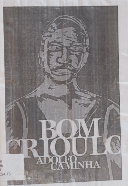 Capa de Bom-crioulo - Adolfo Caminha