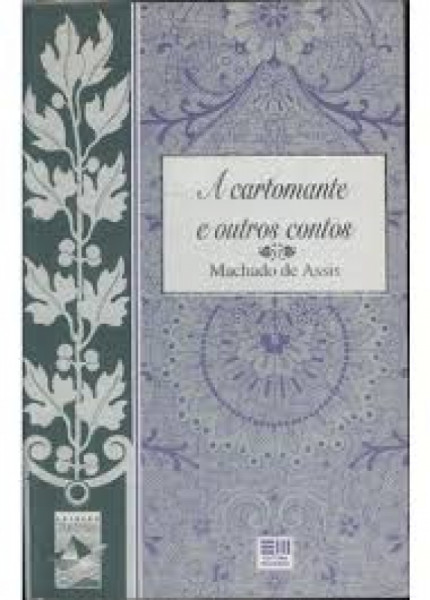 Capa de A cartomante - Machado de Assis