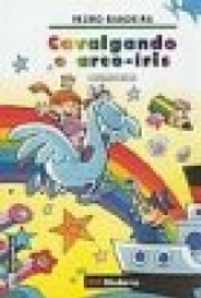 Capa de Cavalgando o arco-íris - Pedro Bandeira