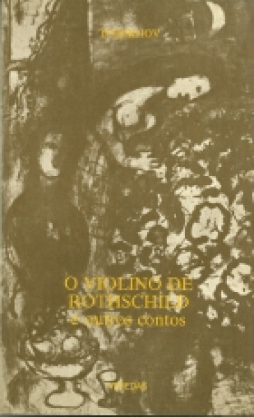 Capa de O violino de Rothschild e outros contos - Anton Tchekhov