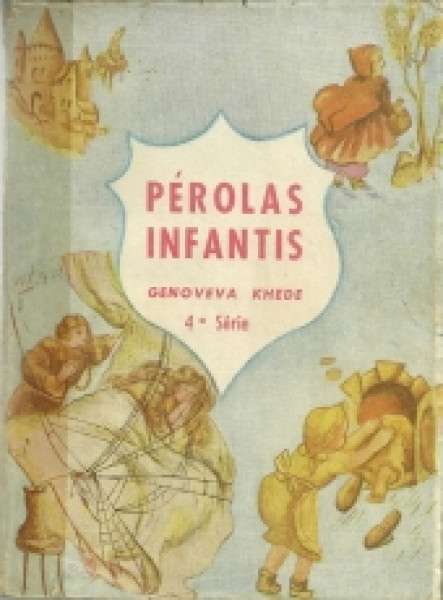 Capa de Pérolas Infantis - Genoveva Khede