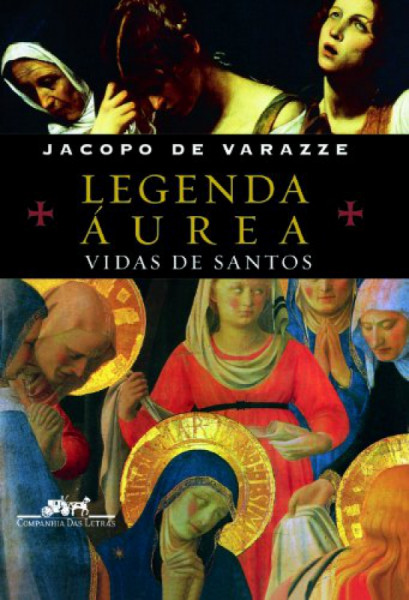 Capa de Legenda áurea - Jacopo de Varazze