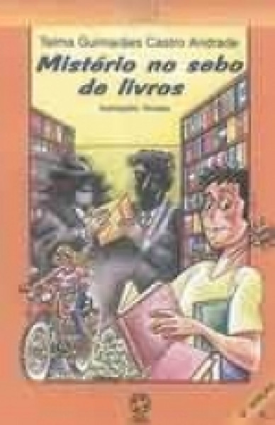 Capa de Mistério no sebo de livros - Telma Guimarães Castro Andrade