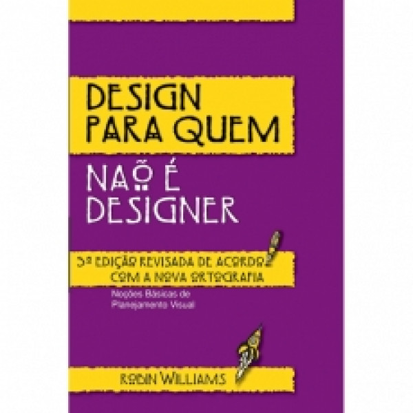Capa de Design para quem não é designer - Robin Williams
