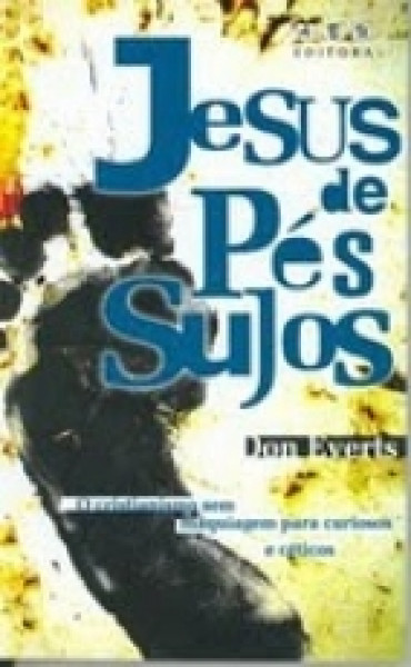 Capa de Jesus de pés sujos - Don Everts
