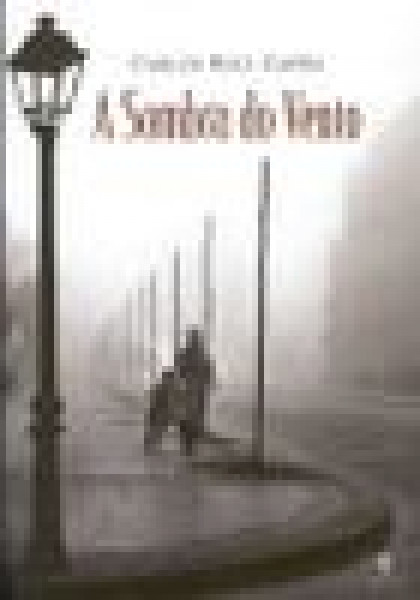 Capa de A sombra do vento - Carlos Ruiz Zafón