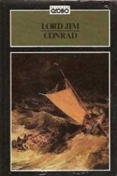 Capa de Lorde Jim - Joseph Conrad