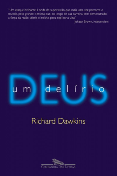 Capa de Deus, um delírio - Richard Dawkins