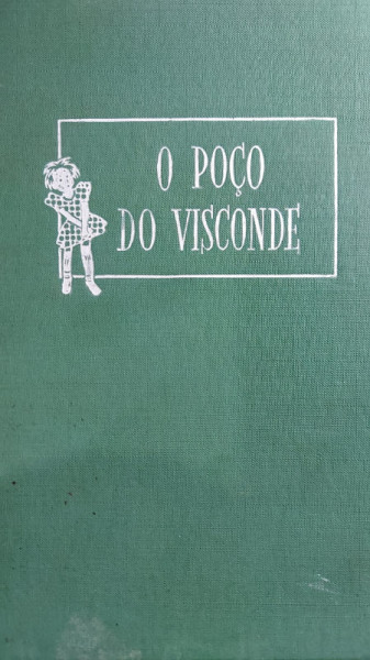 Capa de O poço do Visconde - Monteiro Lobato