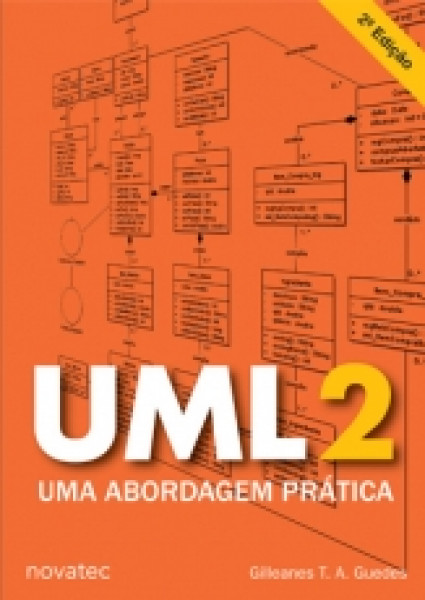 Capa de UML2 - Gilleanes T. A. Guedes