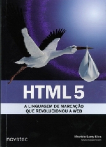 Capa de HTML5 - Maurício Samy Silva