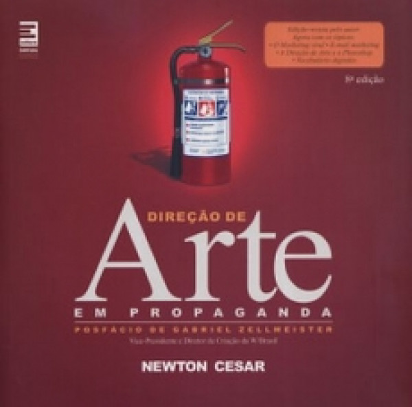 Capa de Direção de Arte em Propaganda - Newton Cesar