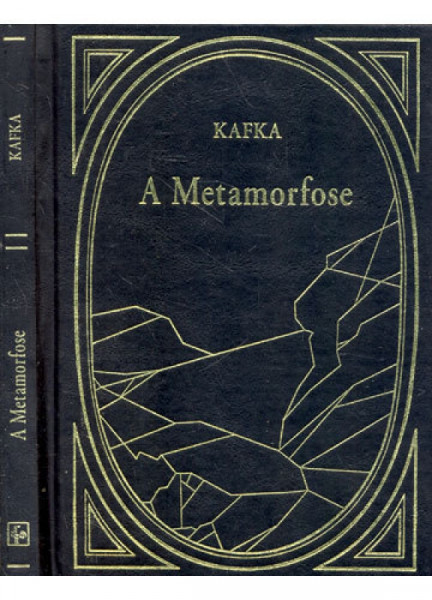 Capa de A metamorfose - Franz Kafka