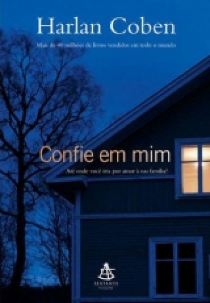Capa de Confie em mim - Harlan Coben