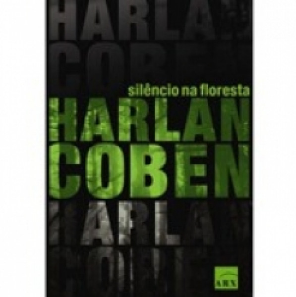 Capa de Silêncio na floresta - Harlan Coben