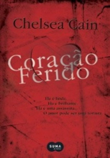 Capa de Coração ferido - Chelsea Cain