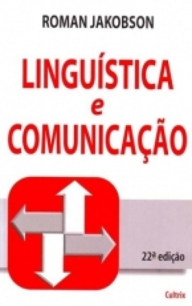 Capa de Linguística e comunicação - Roman Jakobson