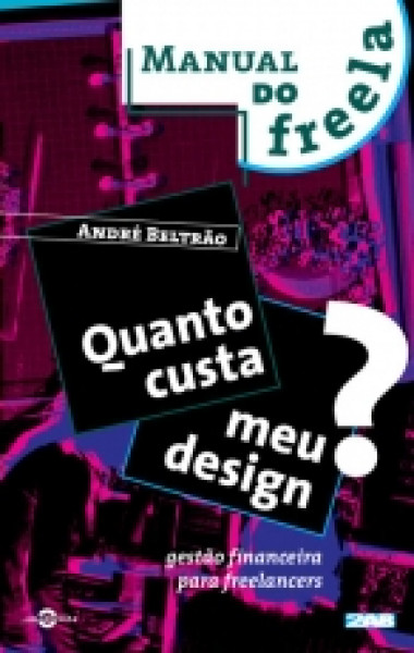 Capa de Manual do freela - André Beltrão