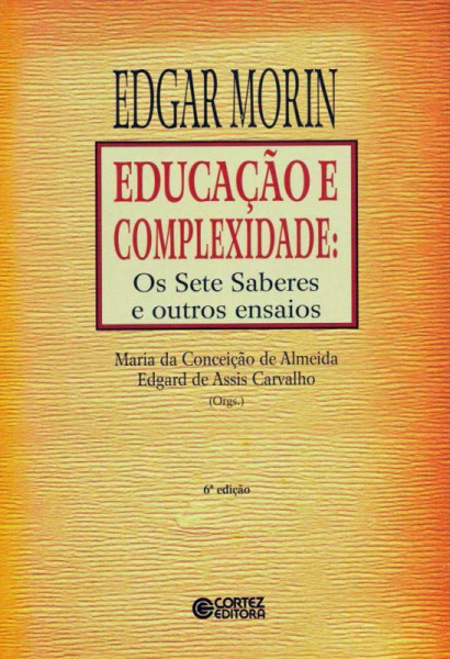 Capa de Educação e complexidade - Edgar Morin