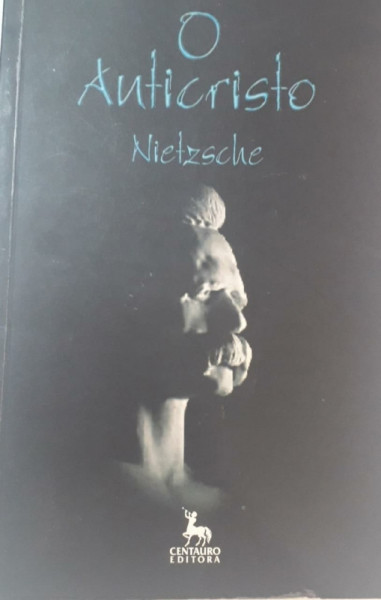 Capa de O anticristo - Friedrich Nietzsche