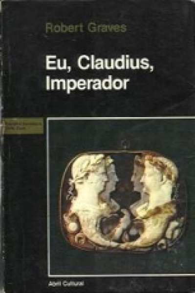 Capa de Eu, Claudius, Imperador - Robert Graves