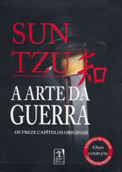 Capa de A arte da guerra - Sun Tzu