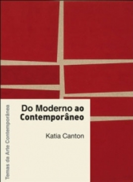 Capa de Do Moderno ao Contemporâneo - Katia Canton
