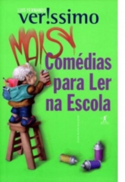 Capa de Mais comédias para ler na escola - Luis Fernando Verissimo