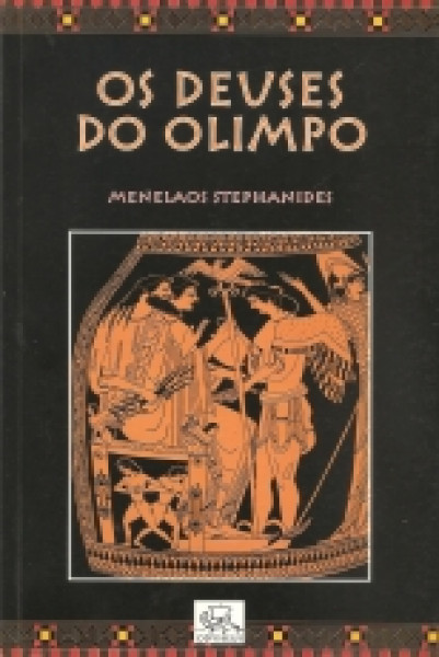 Capa de Os deuses do olimpo - Menelaos Stephanides