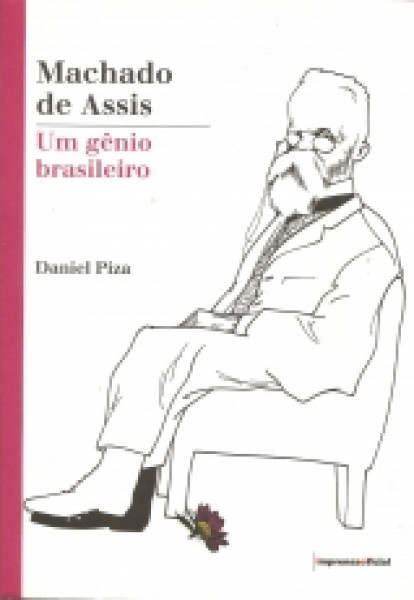 Capa de Machado de Assis - Daniel Piza
