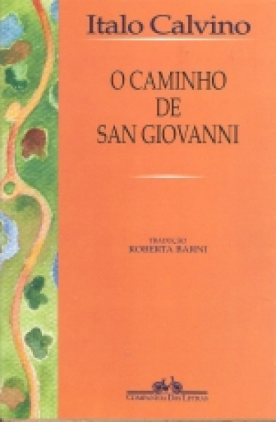 Capa de O caminho de San Giovanni - Italo Calvino
