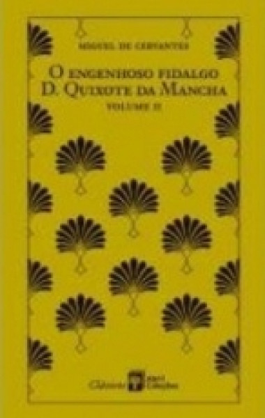 Capa de Dom Quixote de La Mancha volume 2 - Miguel de Cervantes