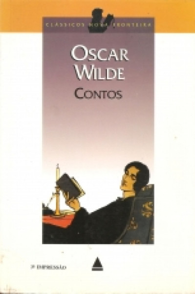 Capa de Contos - Oscar Wilde
