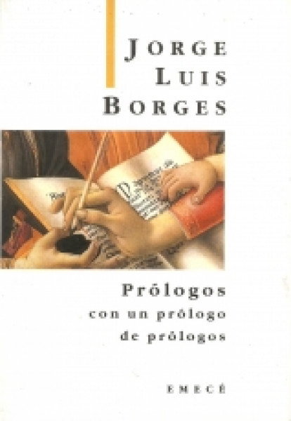 Capa de Prólogos - Jorge Luis Borges