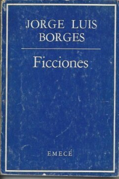 Capa de Ficciones - Jorge Luis Borges
