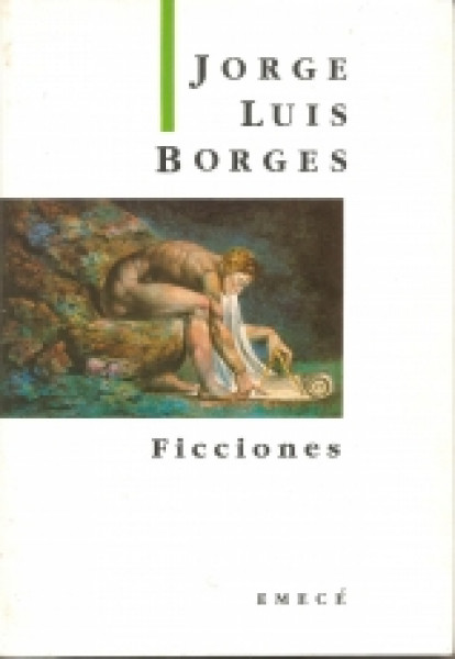 Capa de Ficciones - Jorge Luis Borges