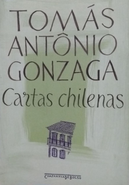 Capa de Cartas chilenas - Tomás Antônio Gonzaga