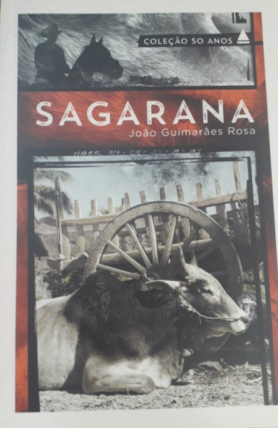 Capa de Sagarana - João Guimarães Rosa