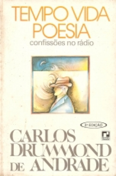 Capa de Tempo vida poesia - Carlos Drummond de Andrade