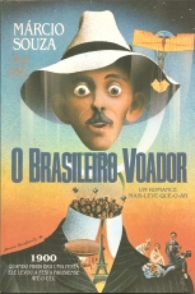 Capa de O BRASILEIRO VOADOR - Márcio Souza