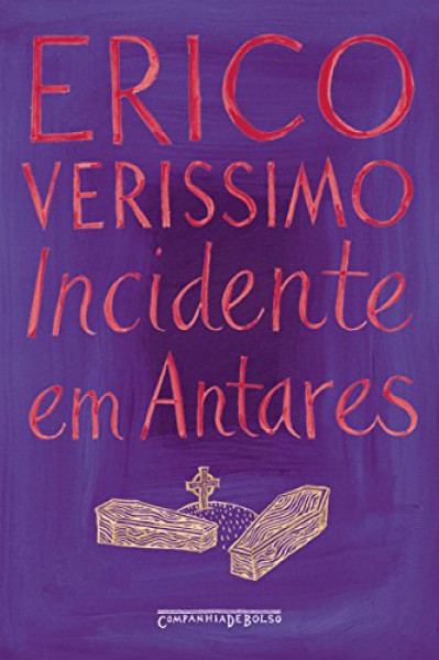 Capa de Incidente em Antares - Érico Veríssimo