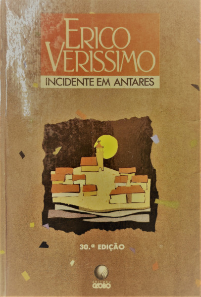 Capa de Incidente em Antares - Érico Veríssimo