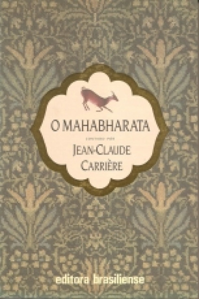 Capa de O Mahabharata - Jean-Claude Carrière (comp.)
