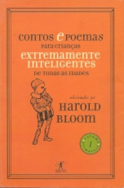 Capa de CONTOS E POEMAS, VOLUME PRIMAVERA - Harold Bloom, seleção