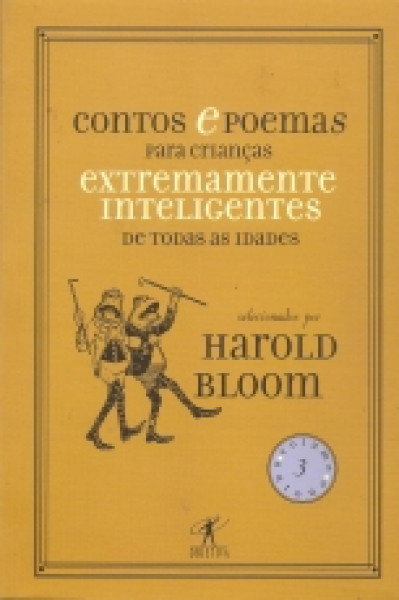 Capa de CONTOS E POEMAS, VOLUME OUTONO - Harold Bloom, seleção