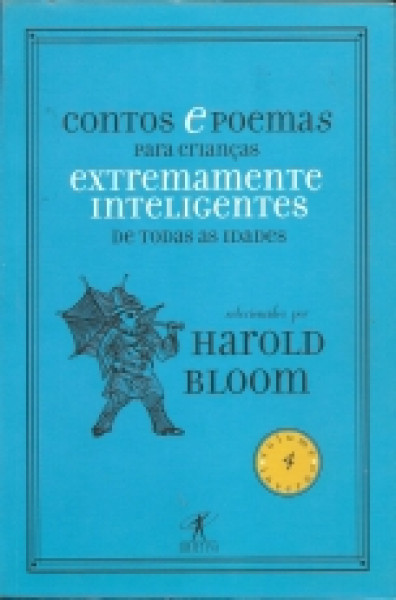 Capa de CONTOS E POEMAS, VOLUME INVERNO - Harold Bloom, seleção