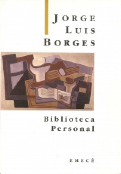Capa de Biblioteca personal - Jorge Luis Borges