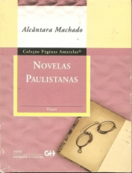 Capa de NOVELAS PAULISTANAS - Alcântara Machado