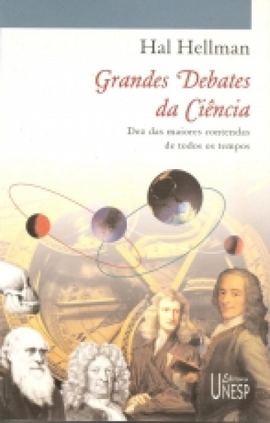 Capa de GRANDES DEBATES DA CIÊNCIA - Hal Hellman