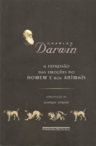 Capa de A EXPRESSÃO DAS EMOÇÕES NO HOMEM E NOS ANIMAIS - Charles Darwin